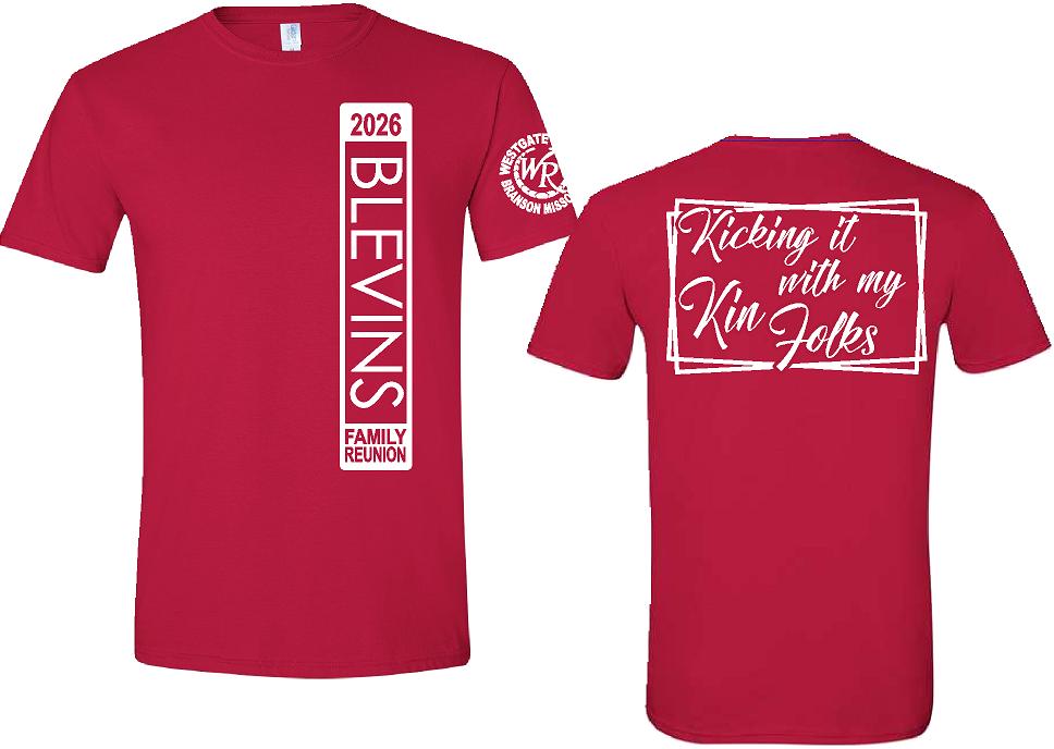 Family Reunion T-shirts 2026